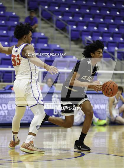 Thumbnail 3 in Parish Episcopal vs. Clark (NISD/NEISD Tournament) photogallery.