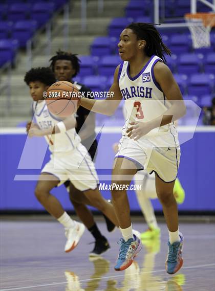 Thumbnail 3 in Parish Episcopal vs. Clark (NISD/NEISD Tournament) photogallery.