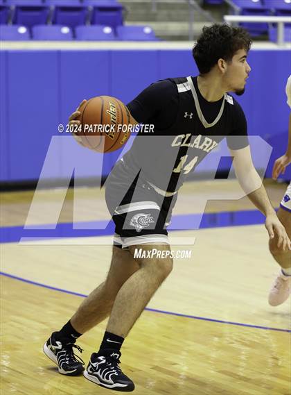 Thumbnail 2 in Parish Episcopal vs. Clark (NISD/NEISD Tournament) photogallery.