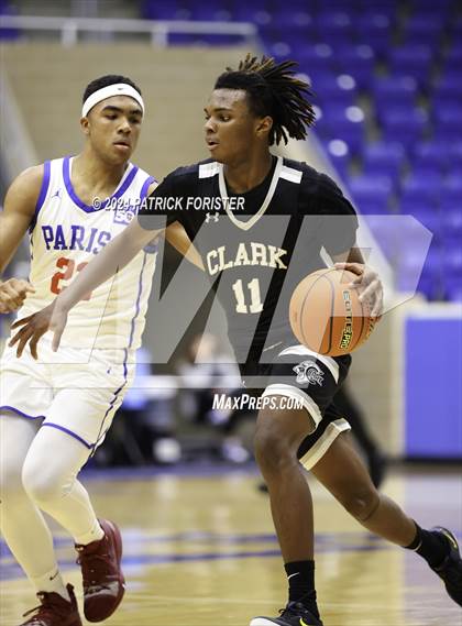 Thumbnail 3 in Parish Episcopal vs. Clark (NISD/NEISD Tournament) photogallery.
