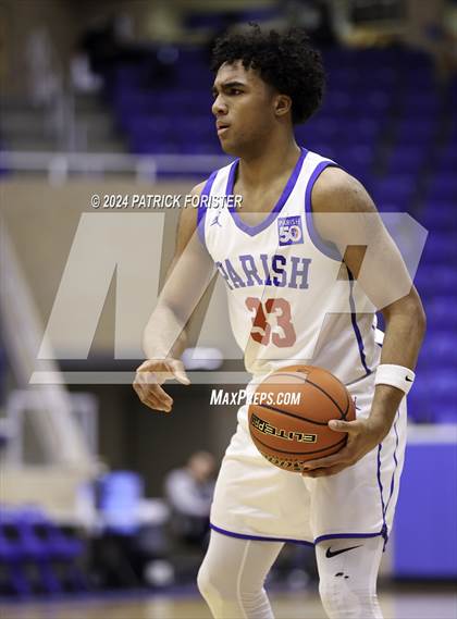 Thumbnail 3 in Parish Episcopal vs. Clark (NISD/NEISD Tournament) photogallery.