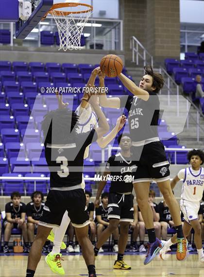 Thumbnail 3 in Parish Episcopal vs. Clark (NISD/NEISD Tournament) photogallery.