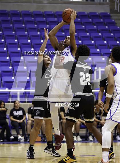 Thumbnail 3 in Parish Episcopal vs. Clark (NISD/NEISD Tournament) photogallery.