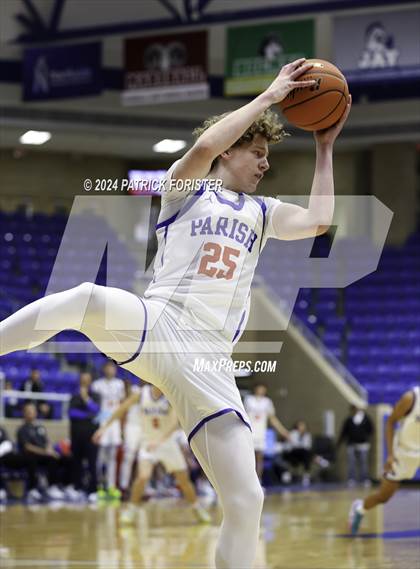 Thumbnail 1 in Parish Episcopal vs. Clark (NISD/NEISD Tournament) photogallery.