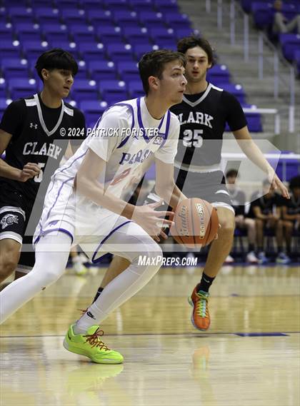 Thumbnail 3 in Parish Episcopal vs. Clark (NISD/NEISD Tournament) photogallery.