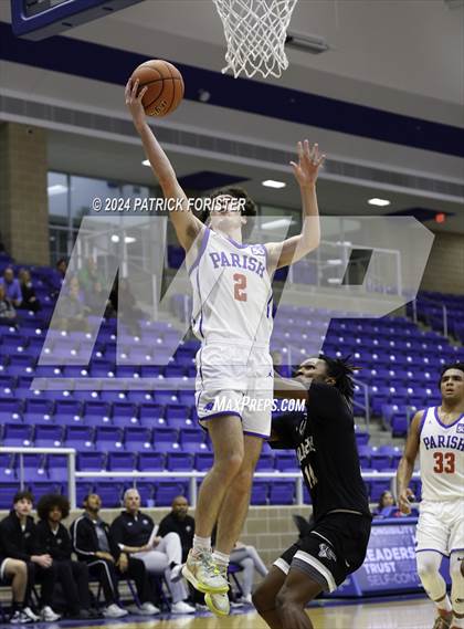 Thumbnail 3 in Parish Episcopal vs. Clark (NISD/NEISD Tournament) photogallery.