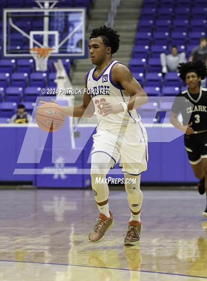 Thumbnail 2 in Parish Episcopal vs. Clark (NISD/NEISD Tournament) photogallery.