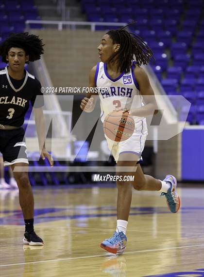 Thumbnail 2 in Parish Episcopal vs. Clark (NISD/NEISD Tournament) photogallery.