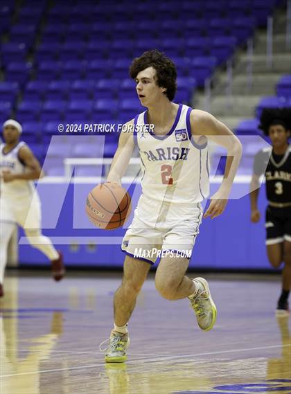 Thumbnail 2 in Parish Episcopal vs. Clark (NISD/NEISD Tournament) photogallery.