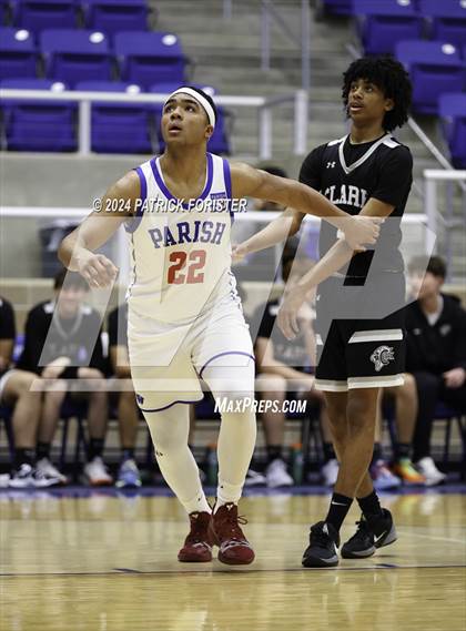 Thumbnail 1 in Parish Episcopal vs. Clark (NISD/NEISD Tournament) photogallery.