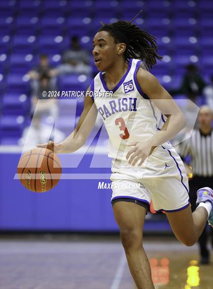 Thumbnail 2 in Parish Episcopal vs. Clark (NISD/NEISD Tournament) photogallery.
