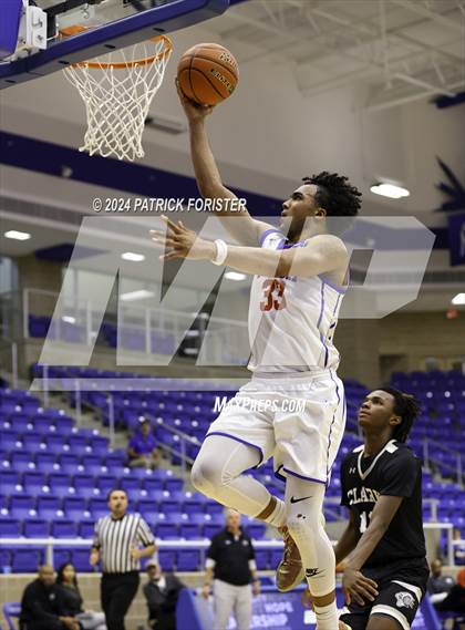 Thumbnail 3 in Parish Episcopal vs. Clark (NISD/NEISD Tournament) photogallery.