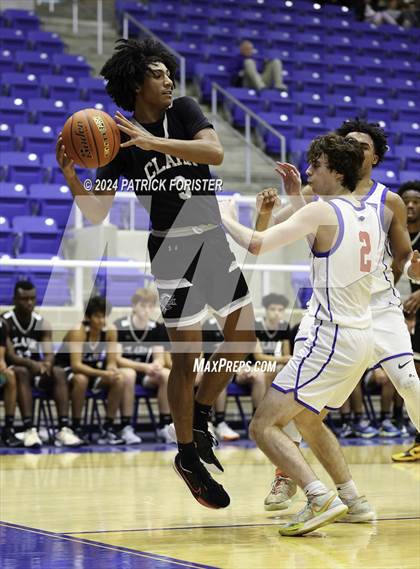 Thumbnail 3 in Parish Episcopal vs. Clark (NISD/NEISD Tournament) photogallery.