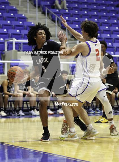 Thumbnail 1 in Parish Episcopal vs. Clark (NISD/NEISD Tournament) photogallery.