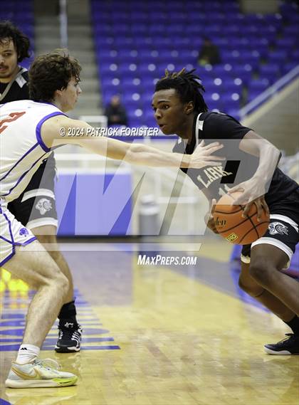 Thumbnail 2 in Parish Episcopal vs. Clark (NISD/NEISD Tournament) photogallery.