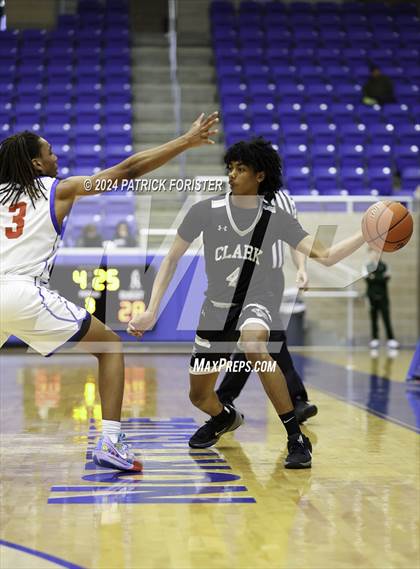 Thumbnail 2 in Parish Episcopal vs. Clark (NISD/NEISD Tournament) photogallery.