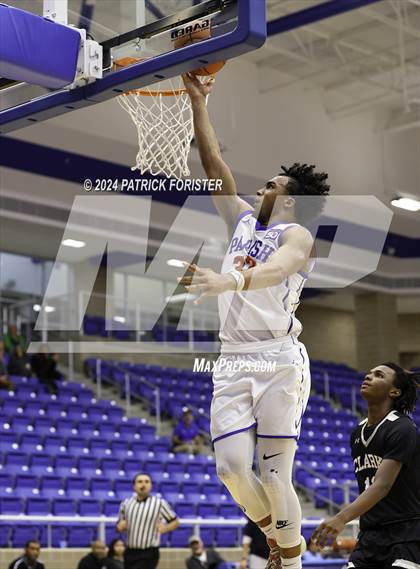 Thumbnail 1 in Parish Episcopal vs. Clark (NISD/NEISD Tournament) photogallery.