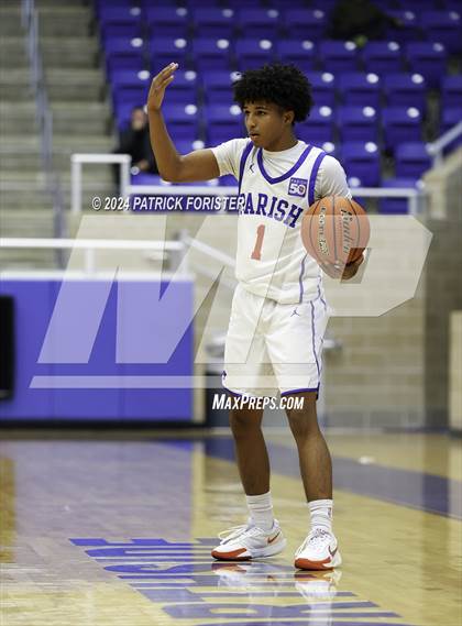 Thumbnail 2 in Parish Episcopal vs. Clark (NISD/NEISD Tournament) photogallery.
