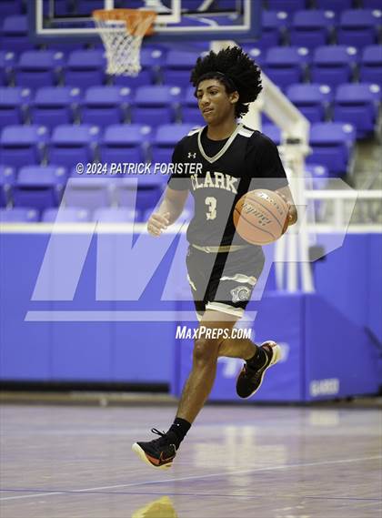 Thumbnail 2 in Parish Episcopal vs. Clark (NISD/NEISD Tournament) photogallery.