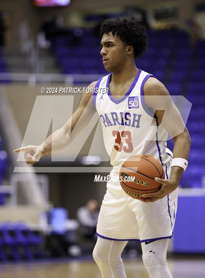 Thumbnail 1 in Parish Episcopal vs. Clark (NISD/NEISD Tournament) photogallery.