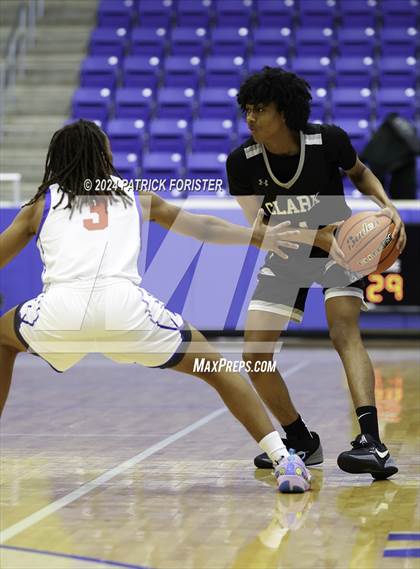 Thumbnail 1 in Parish Episcopal vs. Clark (NISD/NEISD Tournament) photogallery.