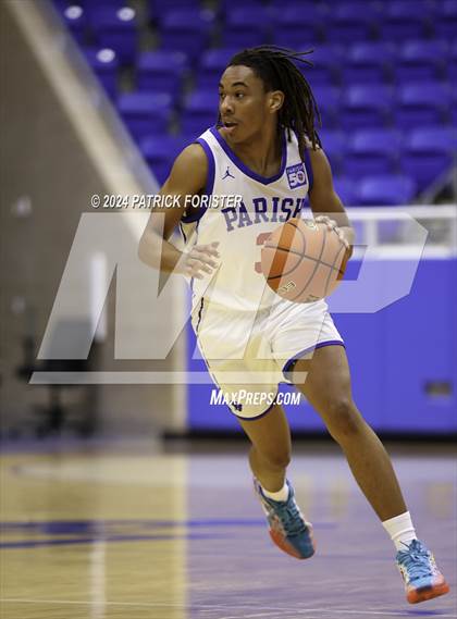Thumbnail 1 in Parish Episcopal vs. Clark (NISD/NEISD Tournament) photogallery.