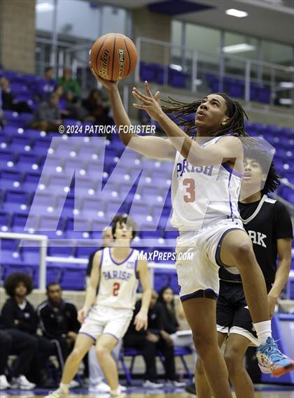 Thumbnail 1 in Parish Episcopal vs. Clark (NISD/NEISD Tournament) photogallery.