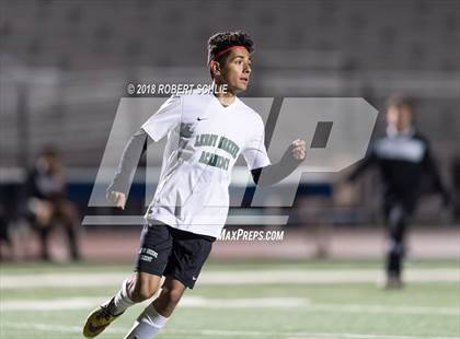 Thumbnail 3 in Leroy Greene Academy vs. Millennium (CIF SJS D7 Final) photogallery.