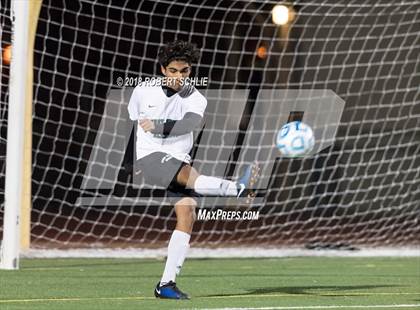 Thumbnail 2 in Leroy Greene Academy vs. Millennium (CIF SJS D7 Final) photogallery.