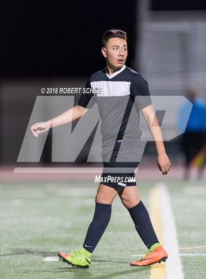 Thumbnail 3 in Leroy Greene Academy vs. Millennium (CIF SJS D7 Final) photogallery.