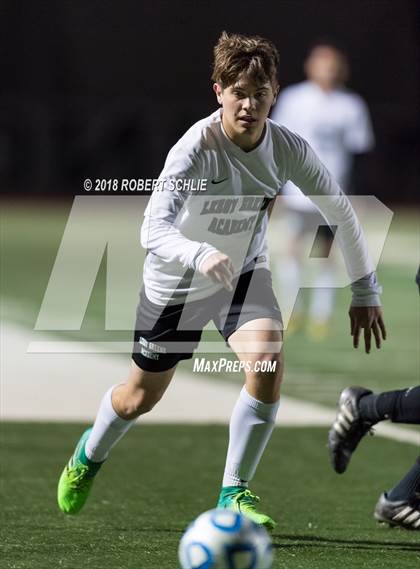 Thumbnail 2 in Leroy Greene Academy vs. Millennium (CIF SJS D7 Final) photogallery.
