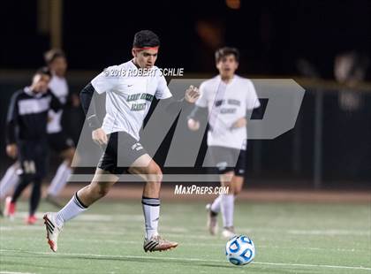 Thumbnail 1 in Leroy Greene Academy vs. Millennium (CIF SJS D7 Final) photogallery.