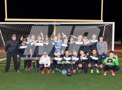 Thumbnail 2 in Leroy Greene Academy vs. Millennium (CIF SJS D7 Final) photogallery.