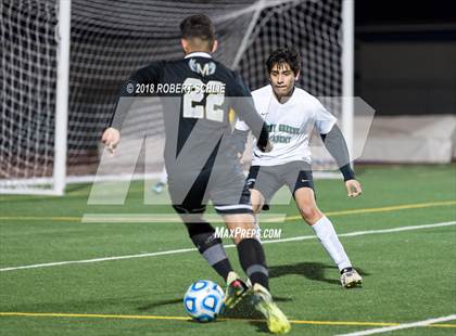 Thumbnail 2 in Leroy Greene Academy vs. Millennium (CIF SJS D7 Final) photogallery.