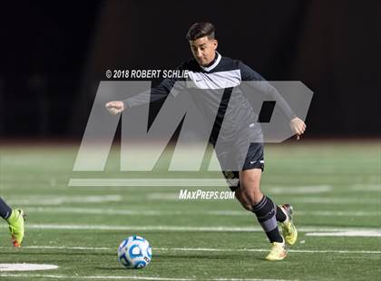 Thumbnail 1 in Leroy Greene Academy vs. Millennium (CIF SJS D7 Final) photogallery.
