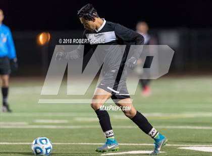 Thumbnail 1 in Leroy Greene Academy vs. Millennium (CIF SJS D7 Final) photogallery.