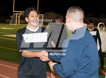 Thumbnail 2 in Leroy Greene Academy vs. Millennium (CIF SJS D7 Final) photogallery.