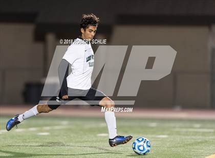 Thumbnail 1 in Leroy Greene Academy vs. Millennium (CIF SJS D7 Final) photogallery.