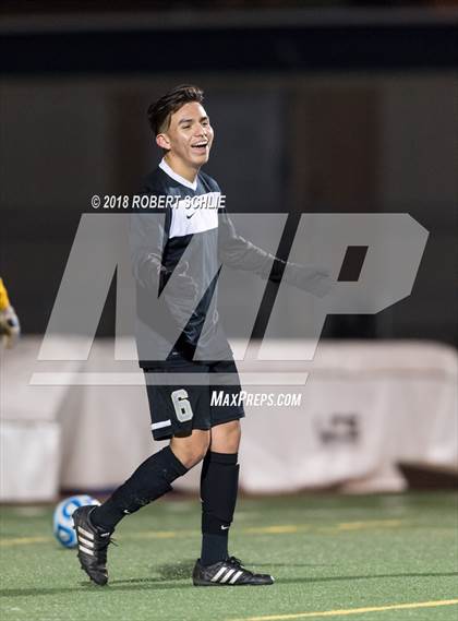 Thumbnail 2 in Leroy Greene Academy vs. Millennium (CIF SJS D7 Final) photogallery.