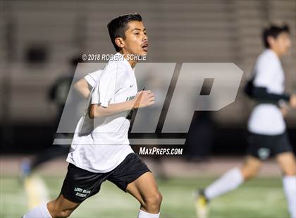 Thumbnail 1 in Leroy Greene Academy vs. Millennium (CIF SJS D7 Final) photogallery.