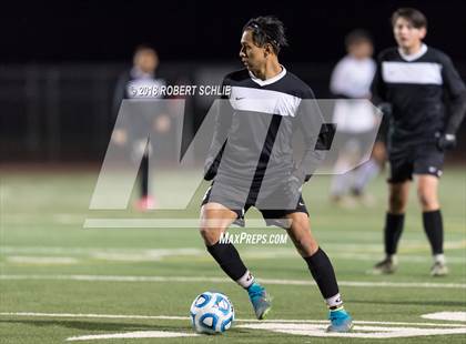 Thumbnail 3 in Leroy Greene Academy vs. Millennium (CIF SJS D7 Final) photogallery.