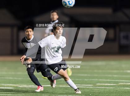 Thumbnail 2 in Leroy Greene Academy vs. Millennium (CIF SJS D7 Final) photogallery.