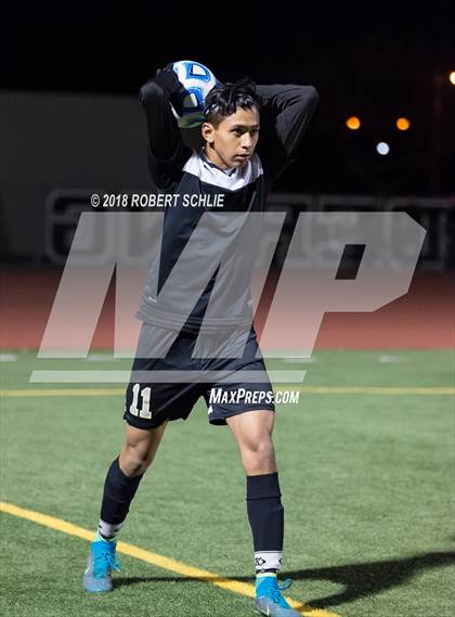 Thumbnail 3 in Leroy Greene Academy vs. Millennium (CIF SJS D7 Final) photogallery.