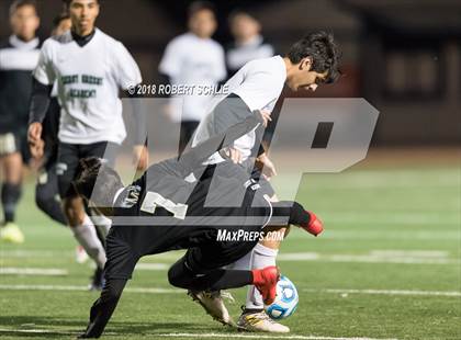 Thumbnail 2 in Leroy Greene Academy vs. Millennium (CIF SJS D7 Final) photogallery.