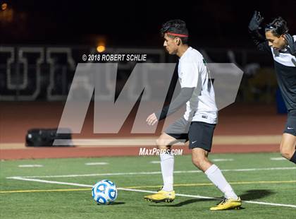 Thumbnail 3 in Leroy Greene Academy vs. Millennium (CIF SJS D7 Final) photogallery.