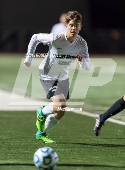 Thumbnail 3 in Leroy Greene Academy vs. Millennium (CIF SJS D7 Final) photogallery.