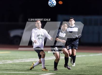 Thumbnail 2 in Leroy Greene Academy vs. Millennium (CIF SJS D7 Final) photogallery.