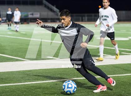 Thumbnail 2 in Leroy Greene Academy vs. Millennium (CIF SJS D7 Final) photogallery.