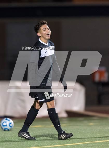 Thumbnail 3 in Leroy Greene Academy vs. Millennium (CIF SJS D7 Final) photogallery.