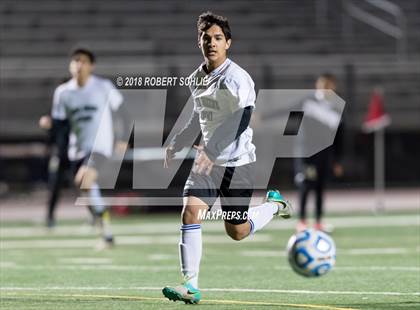 Thumbnail 1 in Leroy Greene Academy vs. Millennium (CIF SJS D7 Final) photogallery.